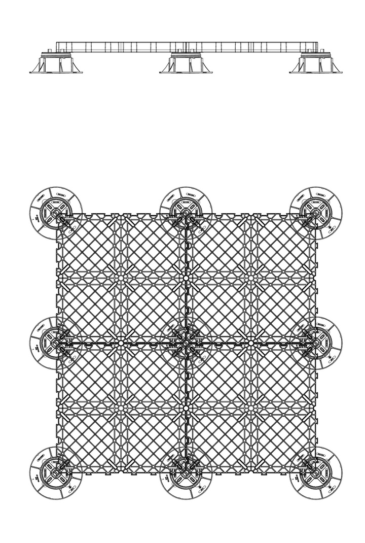 Grille de sécurité