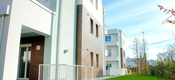 Housing complex at Treviso Housing complex at Treviso