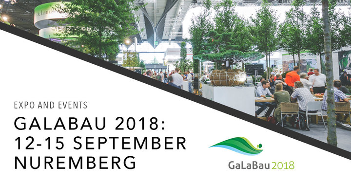 GALABAU 2018 - Nuremberg GALABAU 2018 - Nuremberg