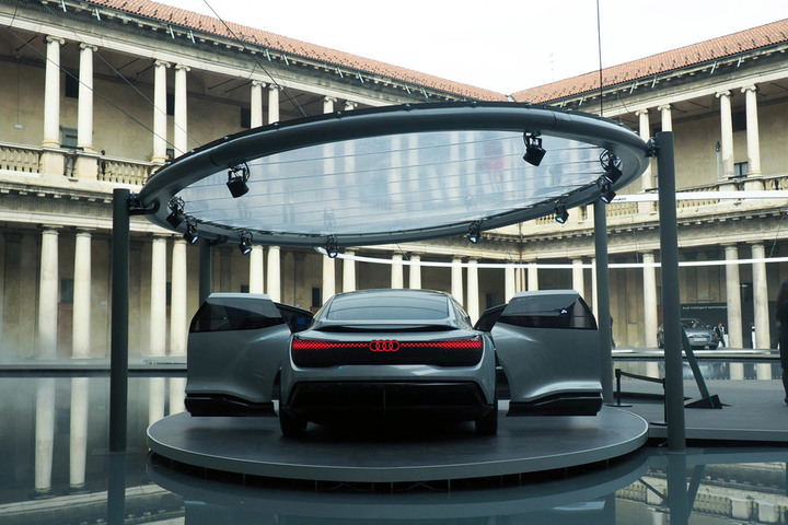 Audi City Lab - MAD associates Audi City Lab - MAD associates