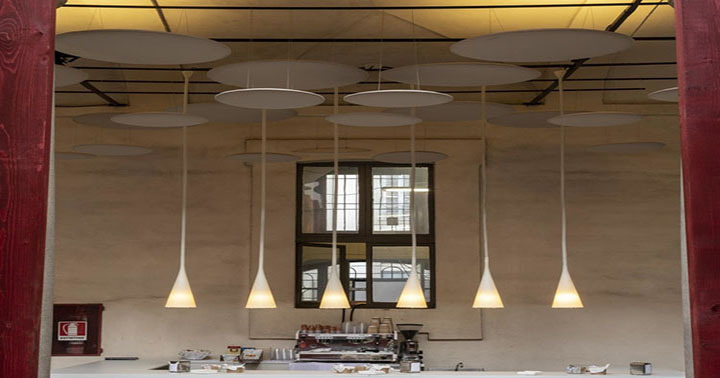 Phonolook Panels for Palazzo Litta during the event "Fuori Salone 2018" Phonolook Panels for Palazzo Litta during the event "Fuori Salone 2018"