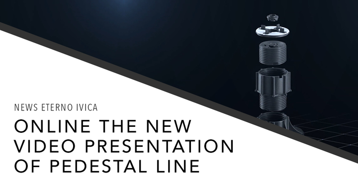 New Video for the PEDESTAL Line New Video for the PEDESTAL Line