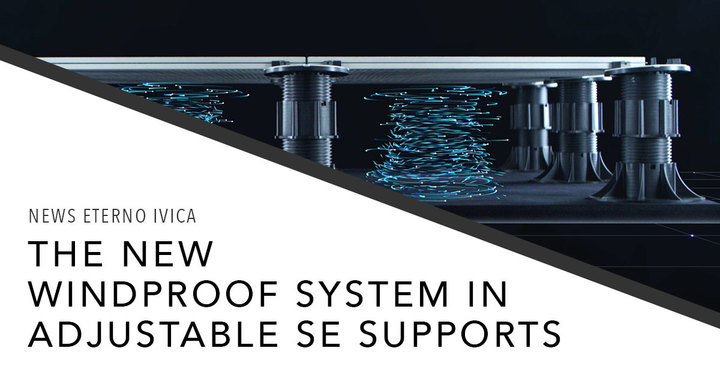The new Windproof System The new Windproof System