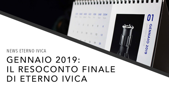 Resoconto degli eventi Gennaio 2019 Resoconto degli eventi Gennaio 2019