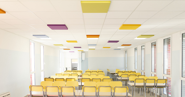 Vigodarzere's new school's cafeteria, in the province of Padova. Vigodarzere's new school's cafeteria, in the province of Padova.