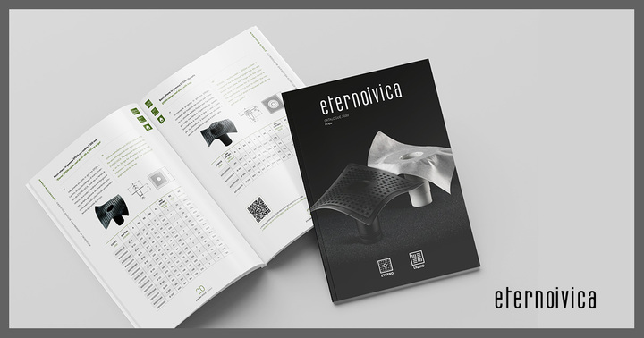New catalogue for Eterno and Liquid New catalogue for Eterno and Liquid