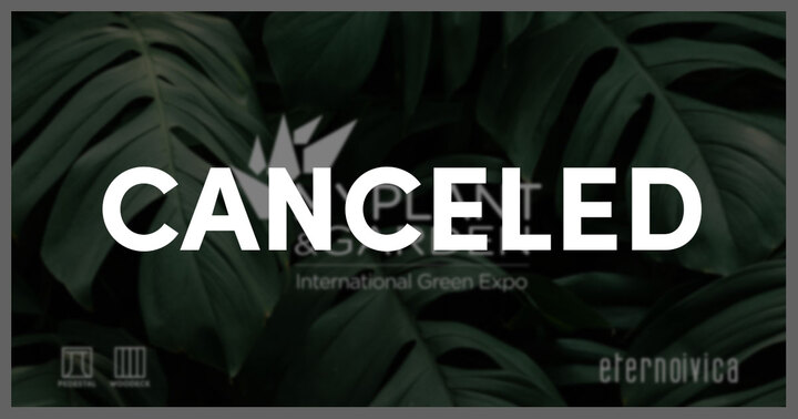 MyPlant&Garden 2020 - POSTPONED MyPlant&Garden 2020 - POSTPONED