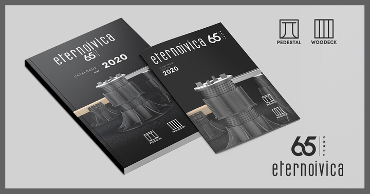 Neuer Katalog 2020 Pedestal und Woodeck Neuer Katalog 2020 Pedestal und Woodeck