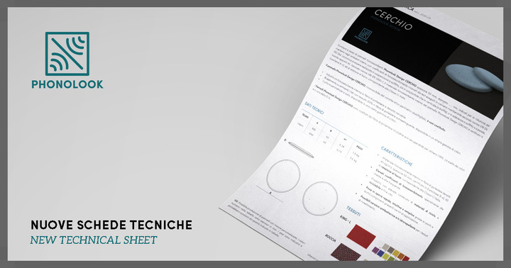 Nuove schede tecniche Phonolook Nuove schede tecniche Phonolook
