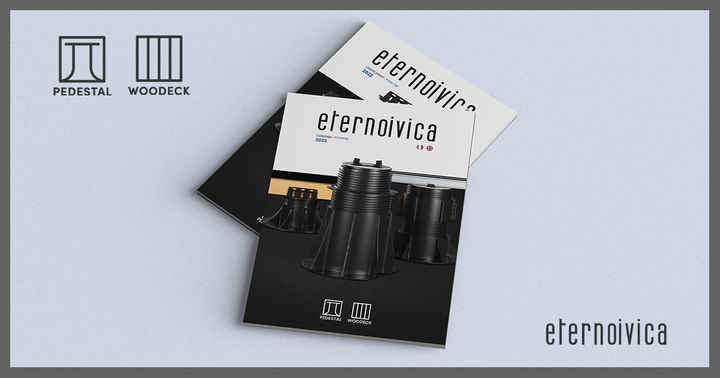 Restyling catalogo Pedestal Woodeck 2022 Restyling catalogo Pedestal Woodeck 2022