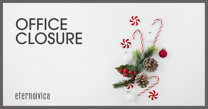 Upcoming closures in December Upcoming closures in December