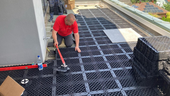 The GRF System completes building in residential area of Pforzheim, Germany The GRF System completes building in residential area of Pforzheim, Germany