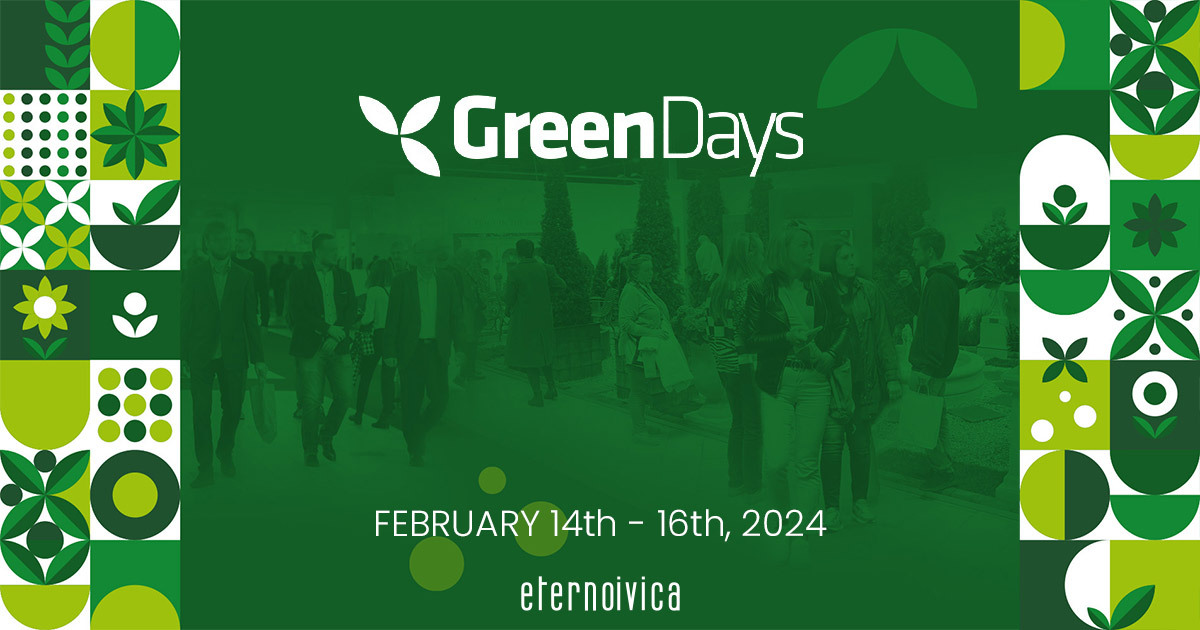 The first time of Eterno Ivica at Green Days 