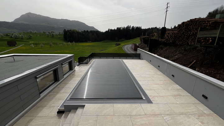 Pedestal Prime® supports complete a wonderful rooftop Pedestal Prime® supports complete a wonderful rooftop