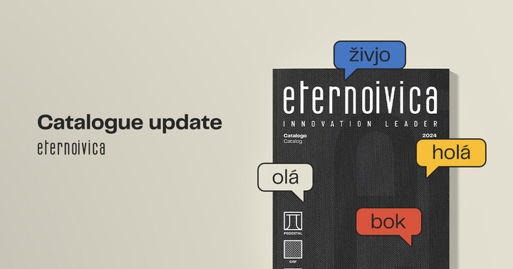 Today the general catalog is available in Slovenian and Croatian Today the general catalog is available in Slovenian and Croatian