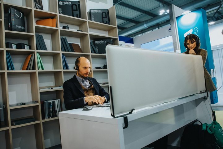 ETERNO IVICA AT MADE EXPO 2025 ETERNO IVICA AT MADE EXPO 2025