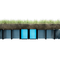 Greenlift water retention tray